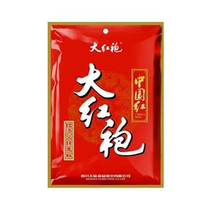 天味 大紅袍 紅湯火鍋底料 150g【麻辣鮮香】【地道川味】