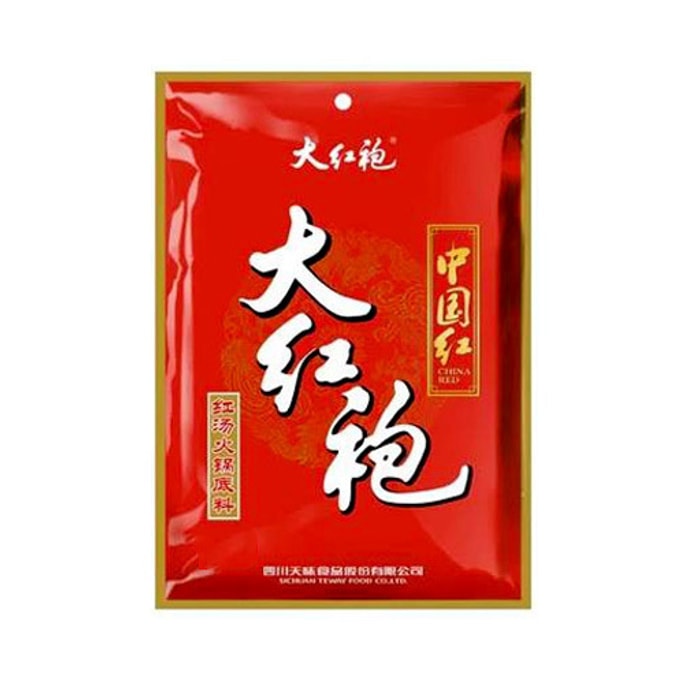 大紅包 火鍋用赤スープベース スパイシー 5.29 オンス