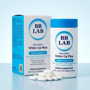 White Up Plus Brightening Boost With Vitamin C, Niacin & Biotin, 30 Tablets, 0.63 oz
