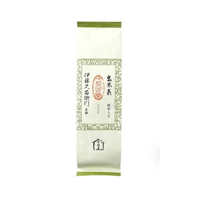【日本直邮】伊藤久右卫门 宇治抹茶玄米茶粉 200g