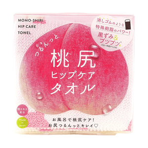 피치 힙 케어 각질 제거 타월, 기미 제거, 전신 목욕 타월 (22.7 x 89.43인치)