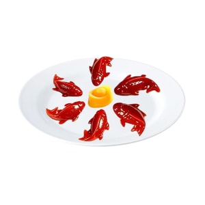  Little Goldfish Hawthorn Cake 6packs [Sweet and sour, soft and glutinous] [It has a beautiful meaning.]