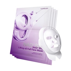 No.9+ NAD+ Bio Lifting-sil Full Face Mask, Top 0.67 fl.oz +Bottom 0.94 fl.oz - 3-Step Lifting | Wrinkle Improvement