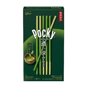 JAPAN POCKY Double Rich Matcha 58g