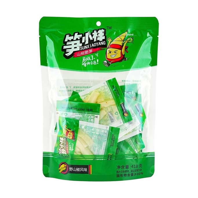 Spicy Pickled Bamboo Shoots ,14.78 oz