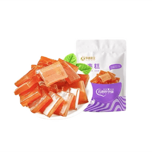 【中國直郵】 孕味食足 酸棗糕片孕婦零食孕早期解饞蜜餞孕吐酸緩解零食 160g/袋