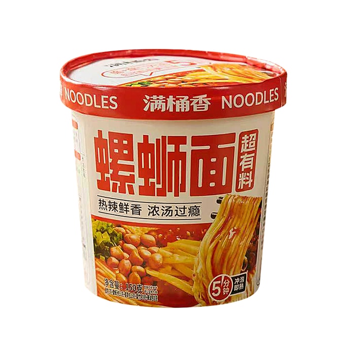 淮畔良品  满桶香螺狮面 原味 150g