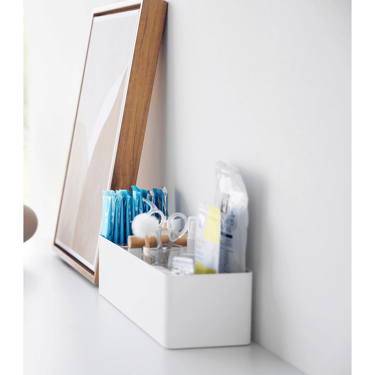 Slim Storage Box - Steel + Wood 1 piece 5