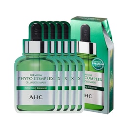 AHC Premium Phyto Complex Cellulose Mask 5 Sheets
