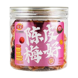 Tangerine Peel Rock Sugar Waxberry and Damsons,5.29 oz