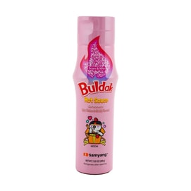 Buldak Carbonara Hot Sauce -Korean Spicy Hot Chicken Flavor Sauce, 7.05 oz
