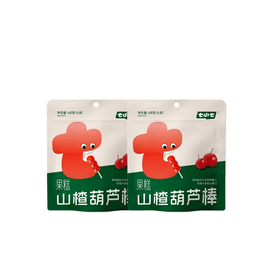 Hawthorn Gourd Stick Prebiotic Fruit Strips No Added Children's Healthy Snacks 48g * 2 bags