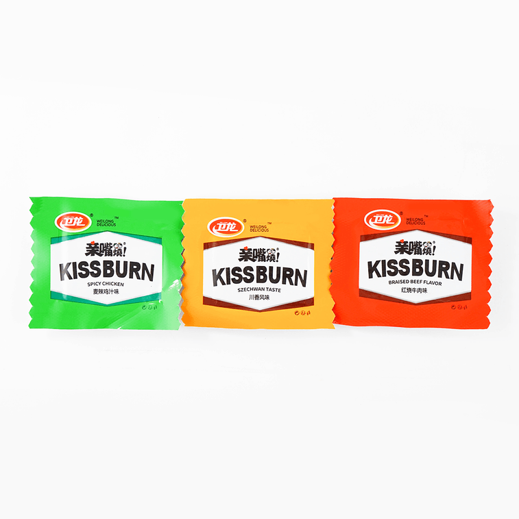 Snack Épicé au Gluten Saveur Mixte Kiss Burn, 9.17 oz 8