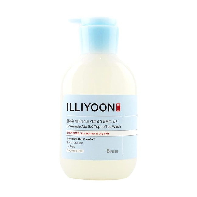 Ceramide ato 6.0 Top to Toe Wash 500 ml