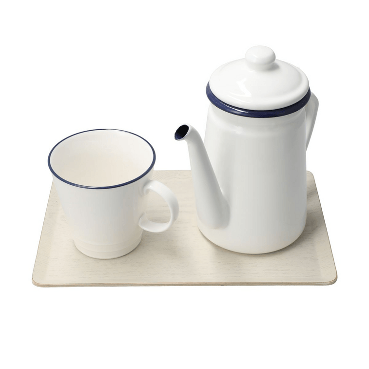 미끄럼방지 트레이 우드그레인 36*28cm 3