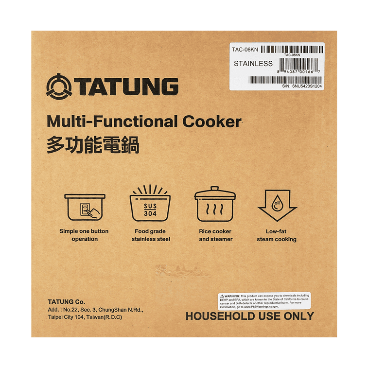 TAC-06KN(UL) 炊飯器 6カップ 5