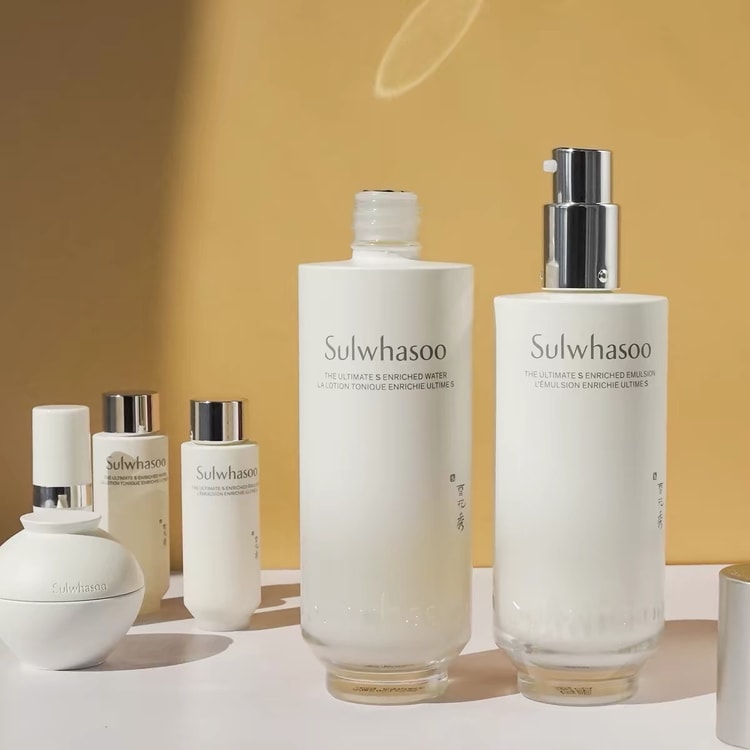 香港直邮】 韓国 SULWHASOO 雪花秀 珍雪（ジンソル）スキンケア6点