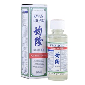 싱가포르 준롱 페퍼민트 오일 (2온스) - 근육통, 관절염, 어깨, 무릎, 관절 통증, 허리 통증, 목 통증 완화에 효과적입니다. 미국 창고에서 배송되므로 주문 합산 없이 무료 배송됩니다.