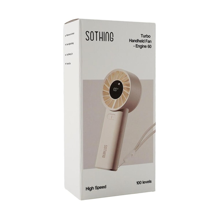 High-speed handheld fan 6