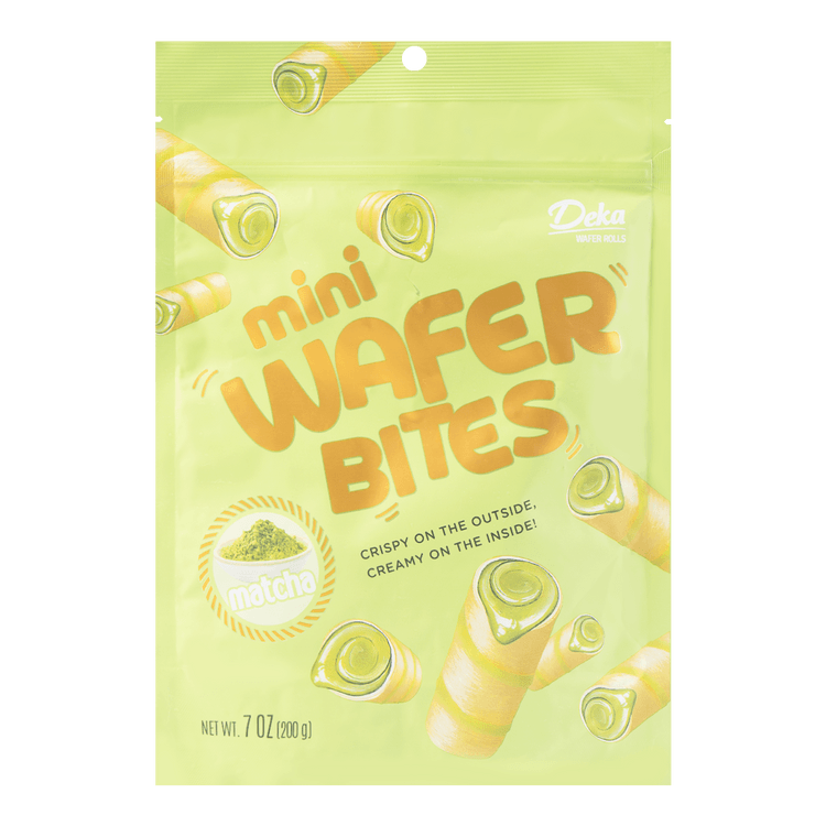 Deka Mini Wafer Bites Matcha 200g Yamibuy Com