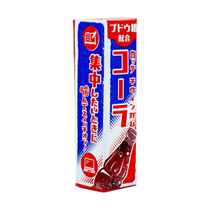 コーラ味ガム 9個 【ブドウ糖入り】【爽快】