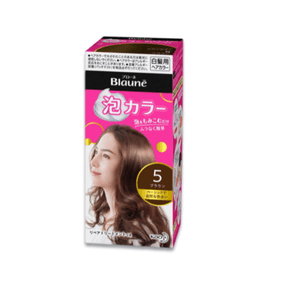 Blaune Pure Phyto Foam Hair Dye Covers Gray Hair #5