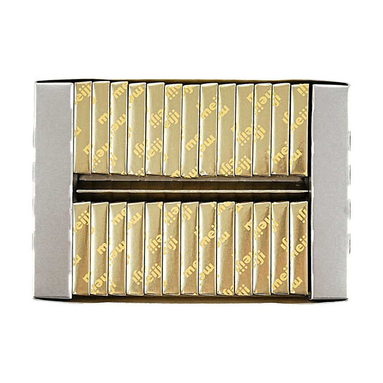 MEIJI Dark Black Chocolate 26 blocks, 4.23 oz - Yami.com