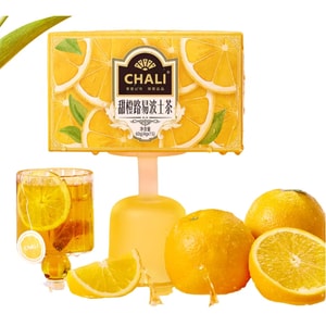 Sweet Orange Rooibos Tea South African Treasure Fruit Tea 60g*1 box (15 bags)