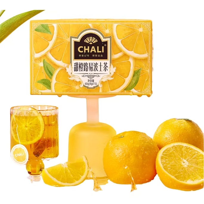 Sweet Orange Rooibos Tea South African Treasure Fruit Tea 60g*1 box (15 bags)