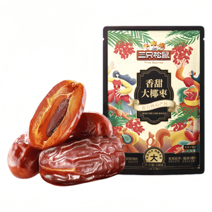 【中国直邮】  三只松鼠 椰枣果干蜜饯特产零食即食 100g*1袋