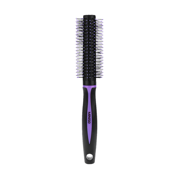 Round Brush for Curly Hair Colors May Vary