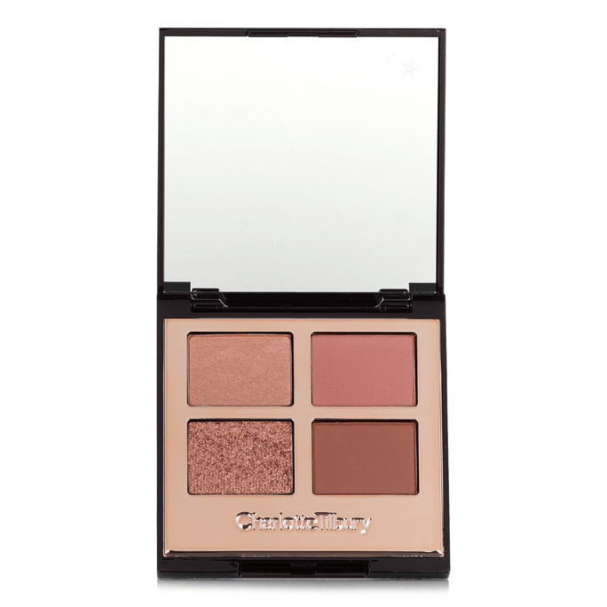 [香港直郵] 義大利Charlotte Tilbury 四色奢彩眼影盤 - # Pillow Talk 枕邊話 5.2g/0.18oz