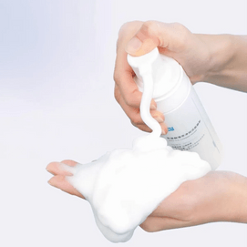 KOMFYMED可复美 吨吨洁面慕斯 氨基酸藻萃净润洁面慕斯 清洁保湿清爽男女士洁面乳 150ml*1btl 洗卸润养四合一