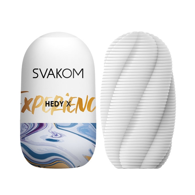 Hedy Hedy X II Portable Orgasmic Masturbation Egg Upgraded Male Adult Hedy X Amazing 1pc