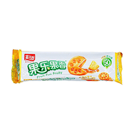 嘉士利 果乐果香 凤梨果酱夹心饼干 93g【升级配方 水果成分≥50%】