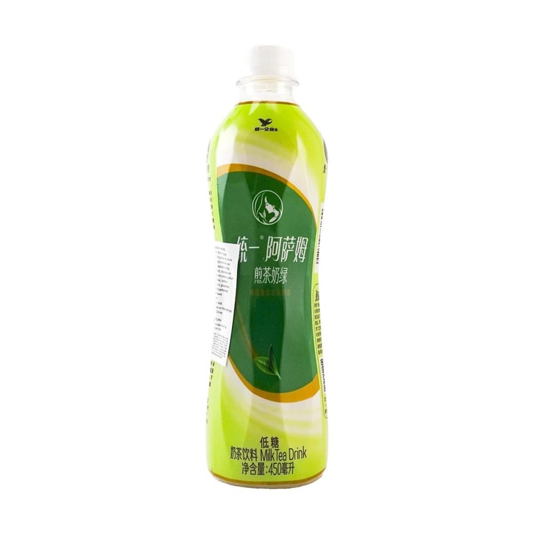 아쌈 녹차 밀크티 450 ml 4