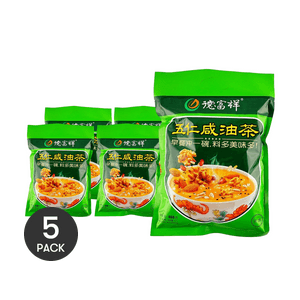 烏人塩揚げ粉 400g×5【5パック】