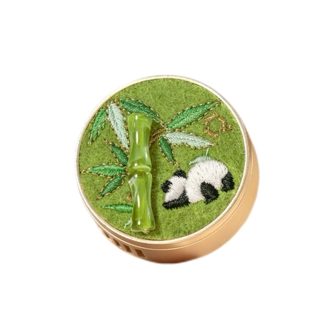 [중국 직송] 상하이 Qianli Qianli 자수 자동차 향수 자동차 향수 자수 향낭 에어벤트 향수 조각 중국 스타일 자동차 향수 - 단계별 상승 1