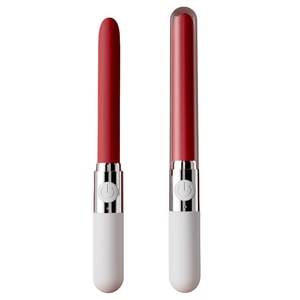 [중국 직송] Jiyu 여성용 섹스 토이 빨간색 충전식 다중 주파수 진동기 실리콘 진동기 항문 마사지기