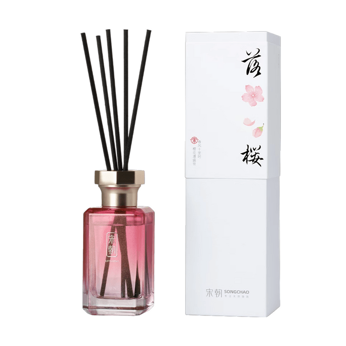 宋朝 銮金系列无火香薰 樱花香调 落樱 150ml