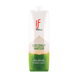 Coconut Water  100% Natural, 33.8fl oz【0 Sugar 0 Fat Low Calories】