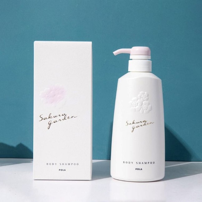 Sakura Garden Fragrance Body Wash 500ml