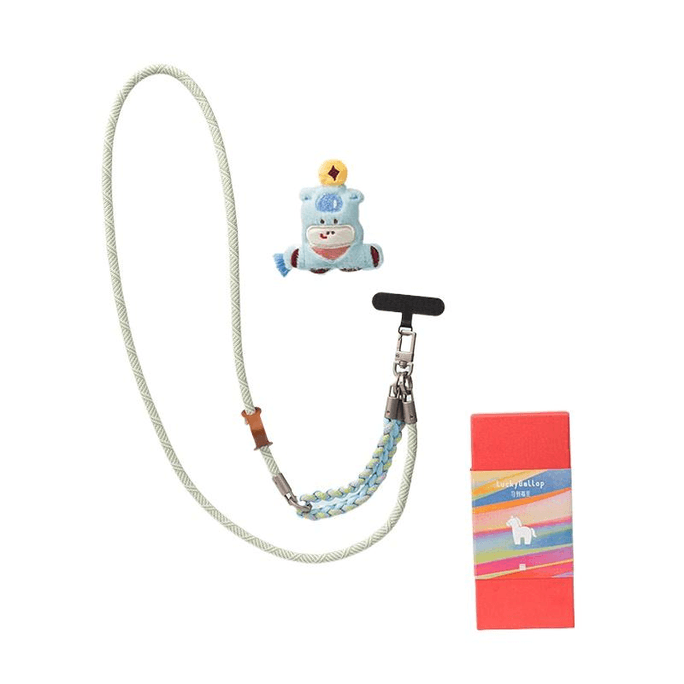 【中国からの直送】中国美術学院、ポニーデザインのカラフルな編み込みロープクロスボディバッグ、24×44×10cm