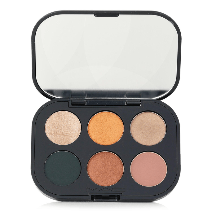 Connect In Colour Eye Shadow (6x Eyeshadow) Palette - # Bronze Influence 6.25g/0.22oz