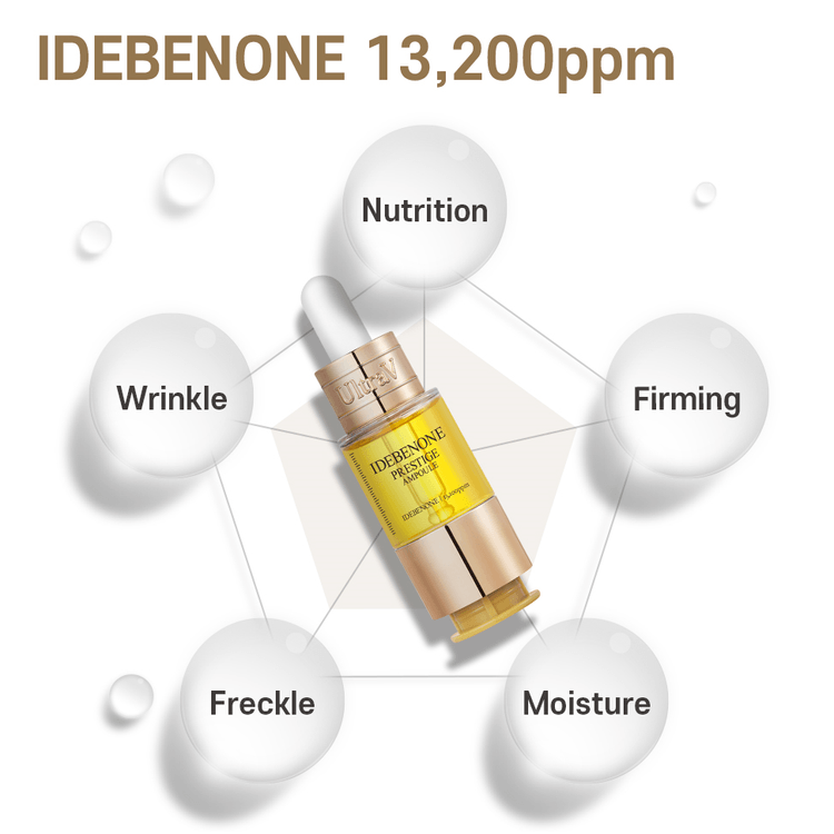 Ultra V Idebenone Prestige Ampoule, 10ml - Yami.com