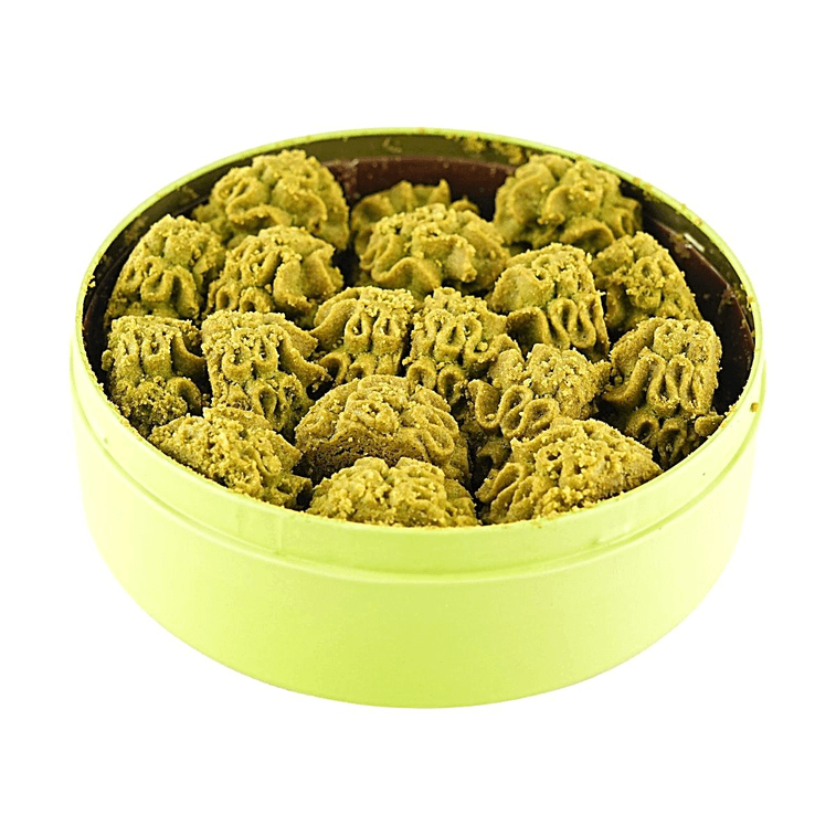 YAMI Collaboration Matcha Butter Cookies,6.35 oz 【Clean Label】【Rich & Refreshing Tea Aroma】【Afternoon Tea Snack】 9