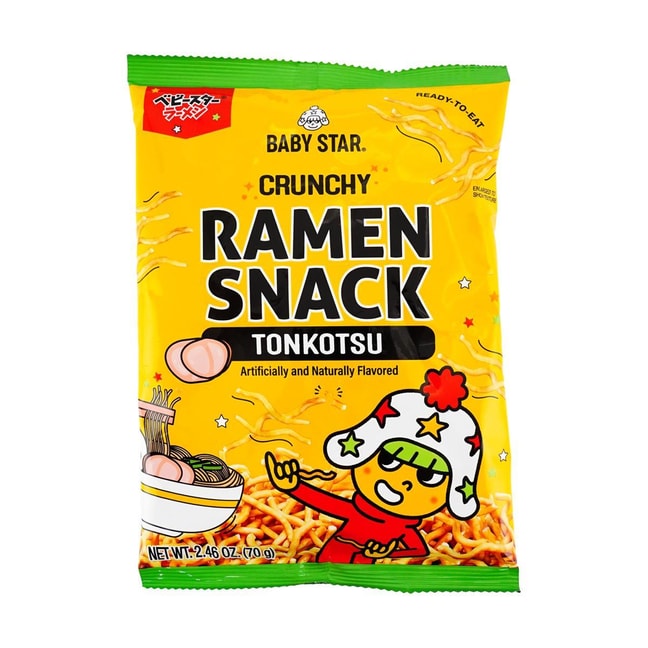 Ramen Snack Tonkotsu Flavor70g