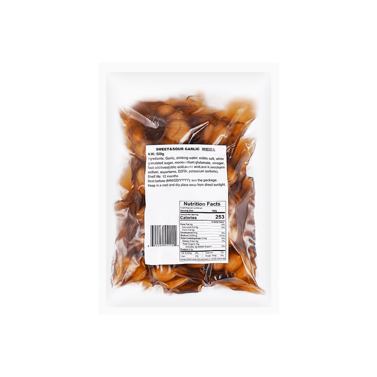 Sweet & Sour Garlic 3