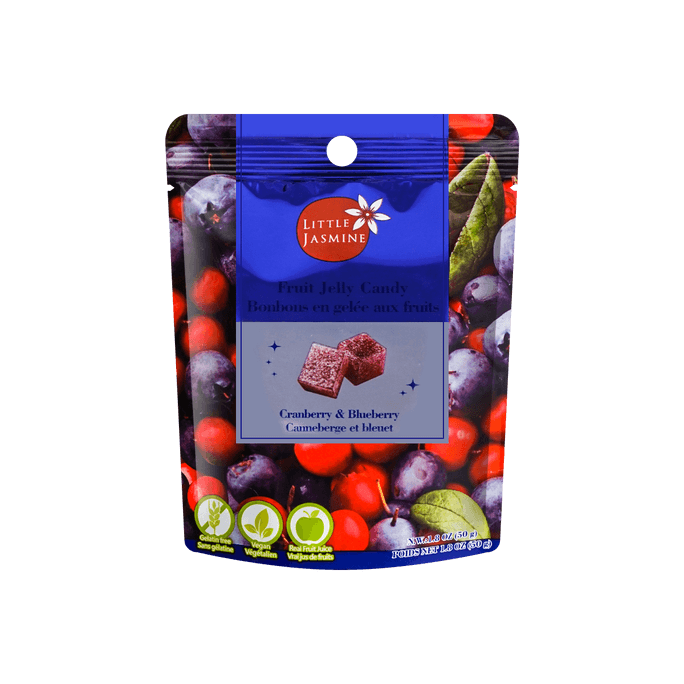 Cranberry and Blueberry Jelly 50g