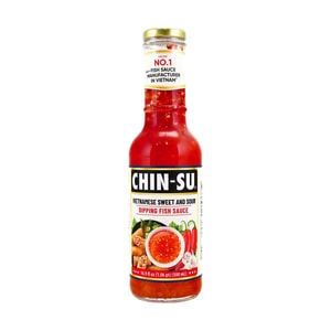 Sweet and Sour Dipping Fish Sauce, 16.91 fl oz 【For Salad, Fish, Meat】